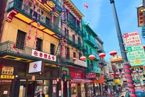 San Francisco: Chinatown mat- og kulturtur