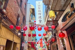 San Francisco: Chinatown mat- og kulturtur