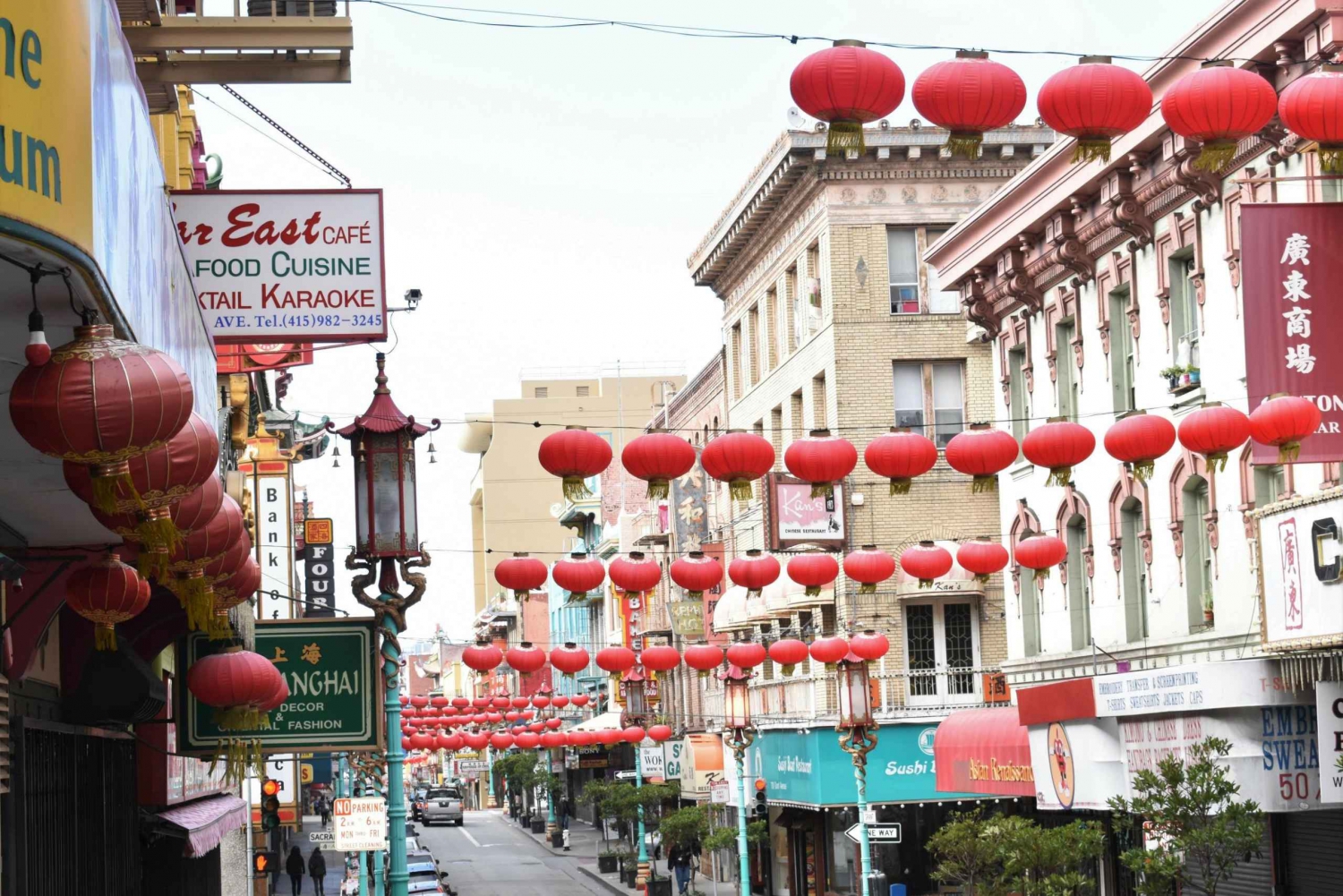 San Francisco: Chinatown Food and History Walking Tour