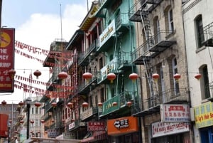 São Francisco: Excursão a pé pela história e gastronomia de Chinatown