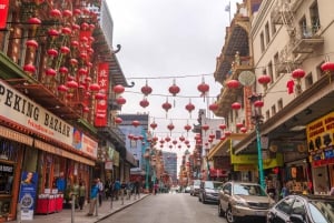 San Francisco : Visite culinaire et historique du quartier chinois à pied