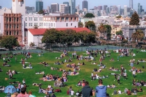 San Francisco : Chinatownin kävelykierros oppaan kanssa