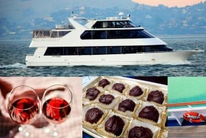 San Francisco: Crucero del Chocolate y el Vino por la Bahía de San Francisco