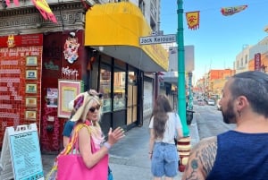 San Francisco: Cirque & the City North Beach Walking Tour