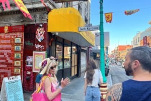 サンフランシスコ：サーカス＆ザ・シティ ノースビーチ・ウォーキングツアー