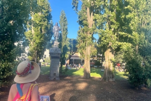 サンフランシスコ：サーカス＆ザ・シティ ノースビーチ・ウォーキングツアー