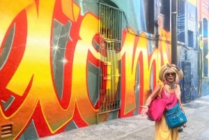 サンフランシスコ：サーカス＆ザ・シティ ノースビーチ・ウォーキングツアー