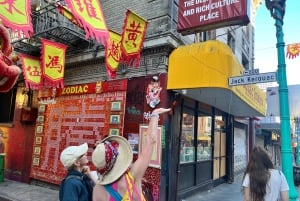 サンフランシスコ：サーカス＆ザ・シティ ノースビーチ・ウォーキングツアー