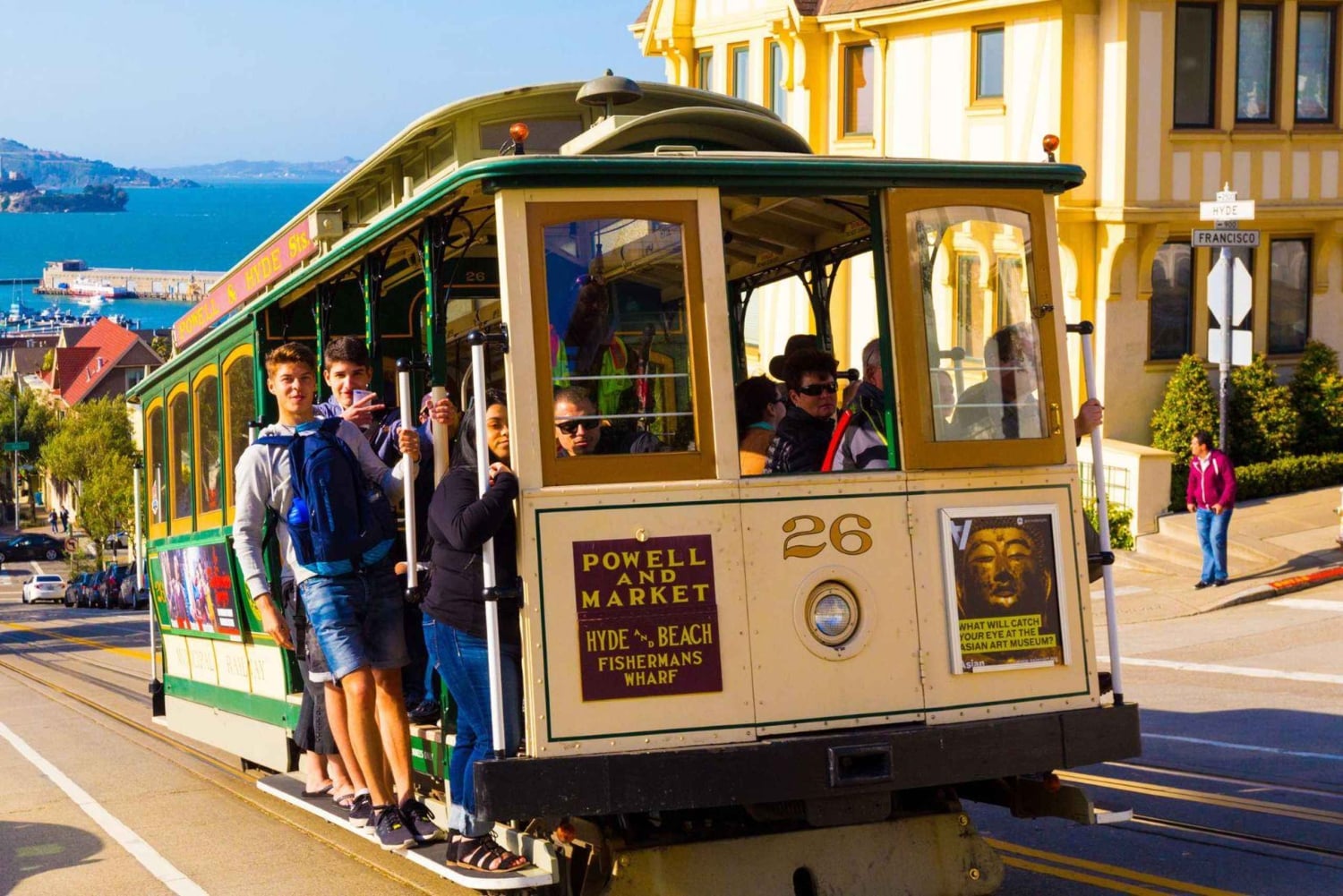 San Francisco: Stadens höjdpunkter och dolda pärlor Privat tur