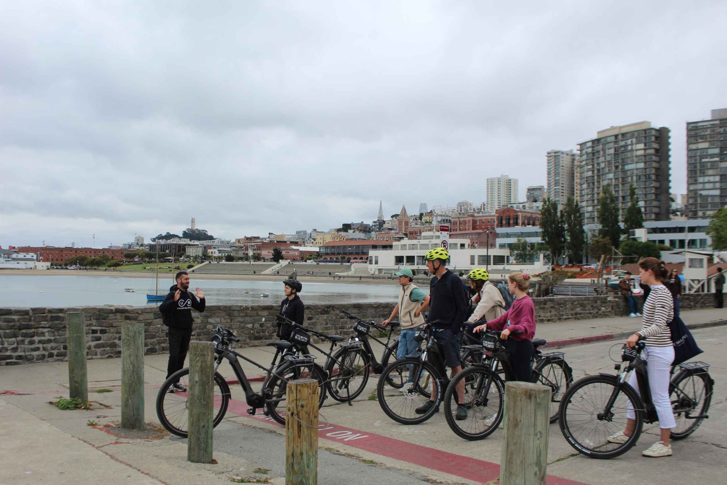 San Francisco: Guidet eBike-tur med byens høydepunkter