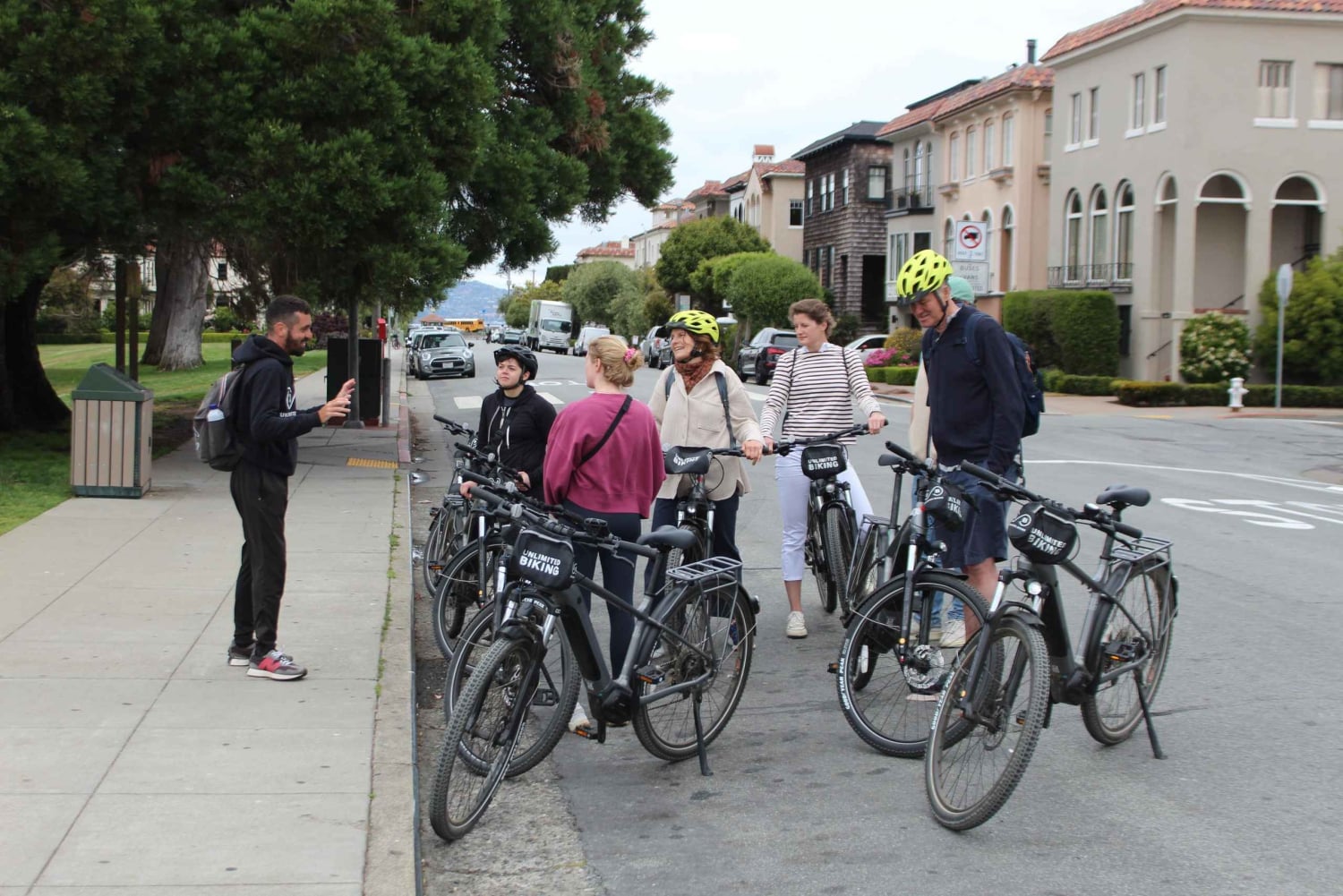 San Francisco: Guidet eBike-tur med byens høydepunkter