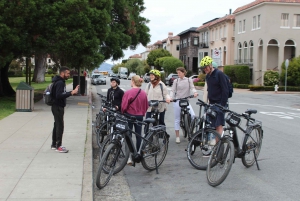 San Francisco: City Highlights Guided eBike Tour