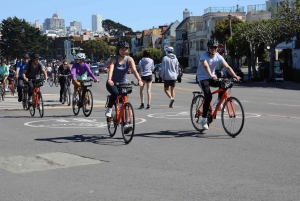 San Francisco: Guidet eBike-tur med byens høydepunkter