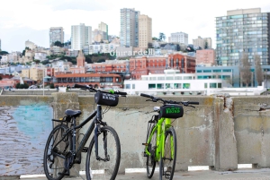 San Francisco: Guidet eBike-tur med byens høydepunkter
