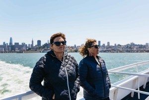 São Francisco: City tour pelos destaques da cidade com o ferry de Alcatraz
