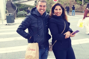 Сан-Франциско: Экскурсия 'Иконы города' на метро и пешком