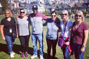 Сан-Франциско: Экскурсия 'Иконы города' на метро и пешком