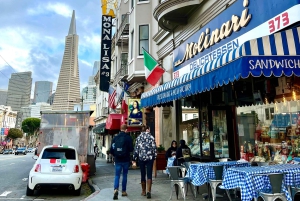 Сан-Франциско: Экскурсия 'Иконы города' на метро и пешком