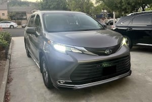 San Francisco City: Privat envejstransport fra/til SFO