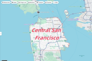 San Francisco City: Privater One-Way-Transfer von/nach SFO