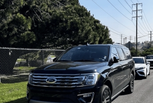 San Francisco City: Privater One-Way-Transfer von/nach SFO