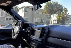 San Francisco City: Privater One-Way-Transfer von/nach SFO