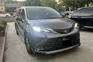 San Francisco City: Privater One-Way-Transfer von/nach SFO