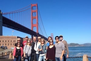 San Francisco: City Sights, Muir Woods, and Alcatraz Tour