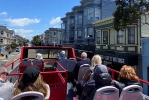 San Francisco: City Sightseeing Hop-On Hop-Off Bus Tour