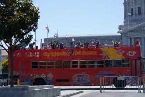 San Francisco: City Sightseeing Hop-On Hop-Off Bus Tour