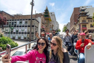 San Francisco: City Sightseeing Hop-On Hop-Off Bus Tour