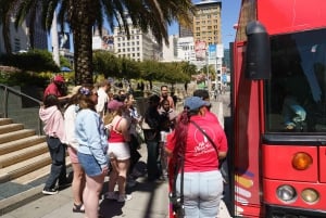 San Francisco: City Sightseeing Hop-On Hop-Off Bus Tour