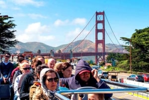 San Francisco: City Sightseeing Hop-On Hop-Off Bus Tour