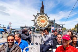 San Francisco: City Sightseeing Hop-On Hop-Off Bus Tour