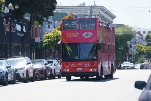 San Francisco: City Sightseeing Hop-On Hop-Off Bus Tour