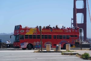 San Francisco: City Sightseeing Hop-On Hop-Off Bus Tour