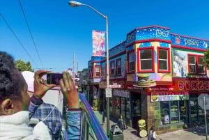 San Francisco: City Sightseeing Hop-On Hop-Off Bus Tour