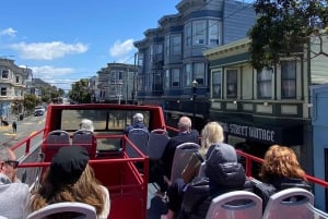 San Francisco: City Sightseeing Hop-On Hop-Off Bus Tour
