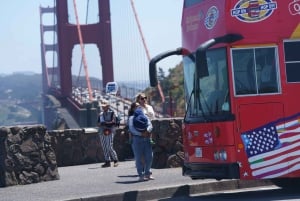 San Francisco: City Sightseeing Hop-On Hop-Off Bus Tour