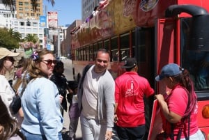 San Francisco: City Sightseeing Hop-On Hop-Off Bus Tour