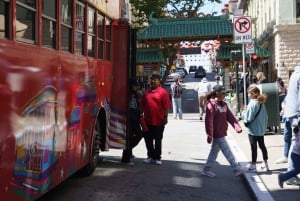 San Francisco: City Sightseeing Hop-On Hop-Off Bus Tour