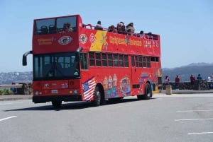 San Francisco: City Sightseeing Hop-On Hop-Off Bus Tour