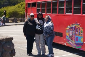 San Francisco: City Sightseeing Hop-On Hop-Off Bus Tour
