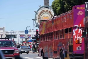 San Francisco: City Sightseeing Hop-On Hop-Off Bus Tour