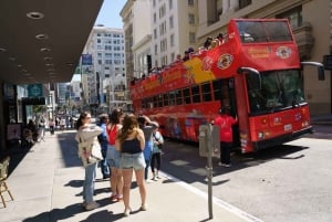 San Francisco: City Sightseeing Hop-On Hop-Off Bus Tour