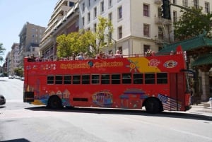 San Francisco: City Sightseeing Hop-On Hop-Off Bus Tour