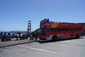 San Francisco: City Sightseeing Hop-On Hop-Off Bus Tour