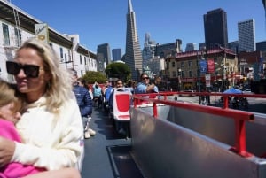 San Francisco: City Sightseeing Hop-On Hop-Off Bus Tour