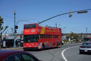 San Francisco: City Sightseeing Hop-On Hop-Off Bus Tour
