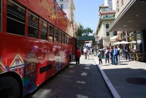 San Francisco: City Sightseeing Hop-On Hop-Off Bus Tour